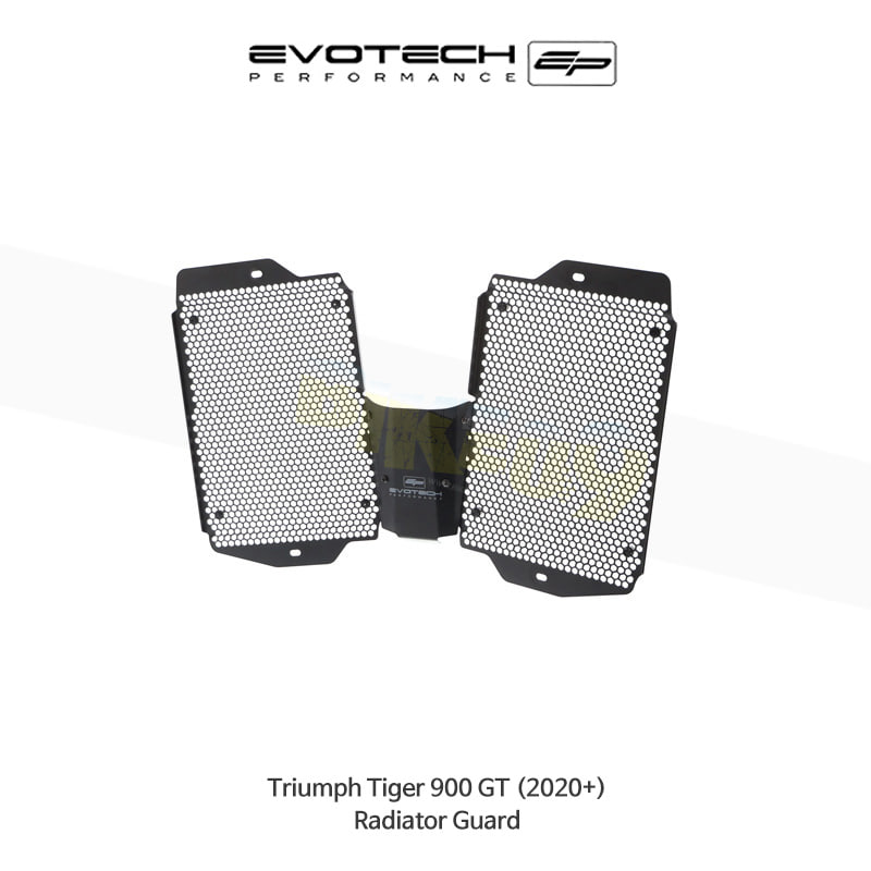 에보텍 TRIUMPH 트라이엄프 타이거900 GT (2020+) 오토바이 라지에다가드 라지에다그릴 PRN014936-02