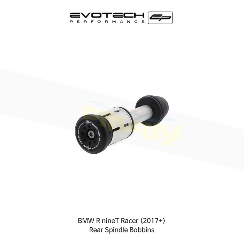 에보텍 BMW 알나인티 Racer (2017+) 오토바이 앞포크 리어 스윙암 리어휠 슬라이더 PRN014520-04
