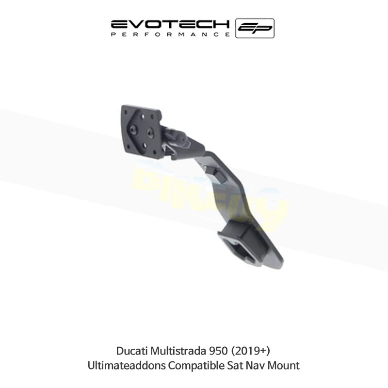에보텍 DUCATI 두카티 멀티스트라다950 (2019+) 오토바이 Ultimate Addons 네비 휴대폰 거치대 PRN014359-014569-16