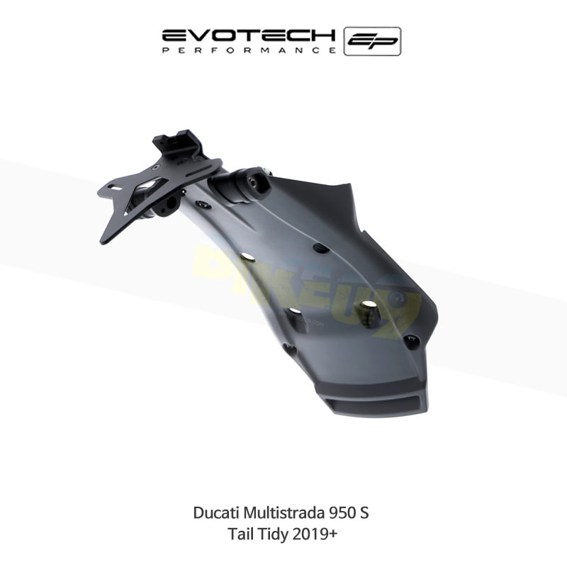 에보텍 DUCATI 두카티 멀티스트라다950S (2019+) 오토바이 휀다리스킷 번호판브라켓 PRN014618-02