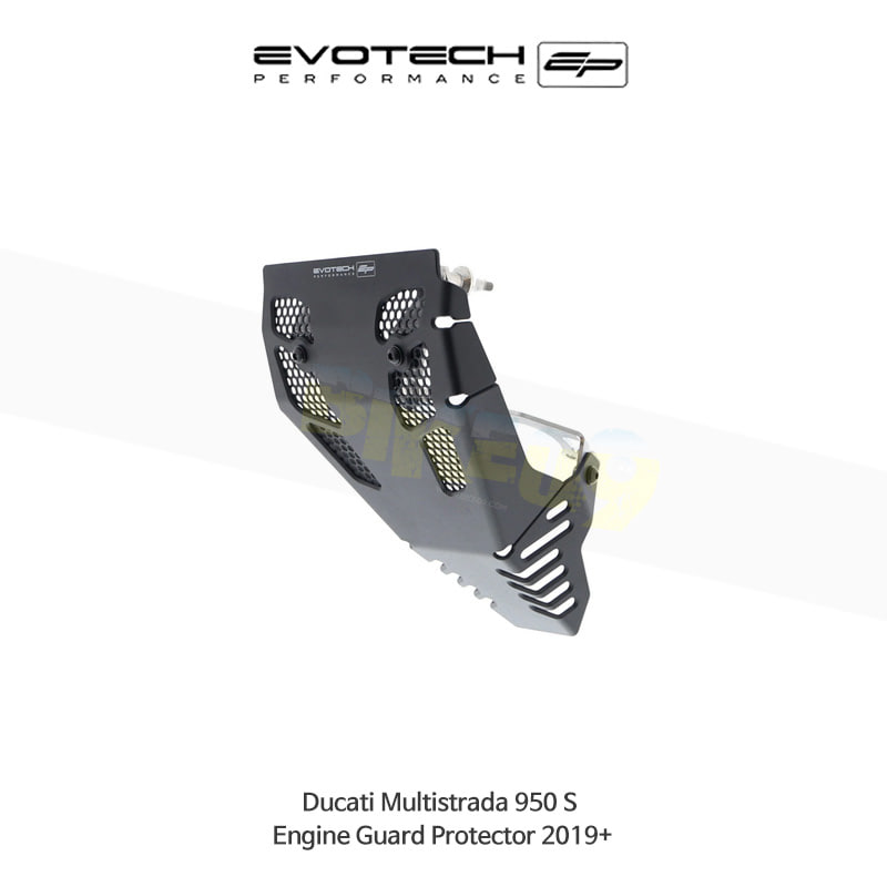 에보텍 DUCATI 두카티 멀티스트라다950S (2019+) 오토바이 엔진가드 프레임슬라이더 PRN014575-02