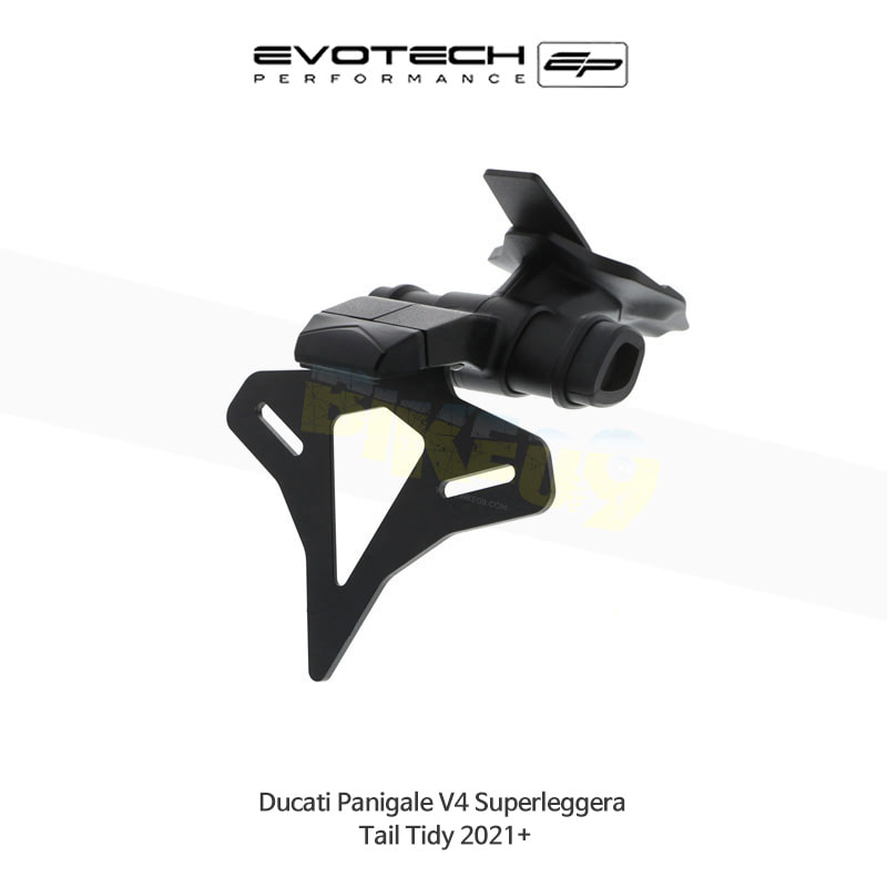 에보텍 DUCATI 두카티 파니갈래 V4 Superleggera (2021+) 오토바이 휀다리스킷 번호판브라켓 PRN014957-015126-09