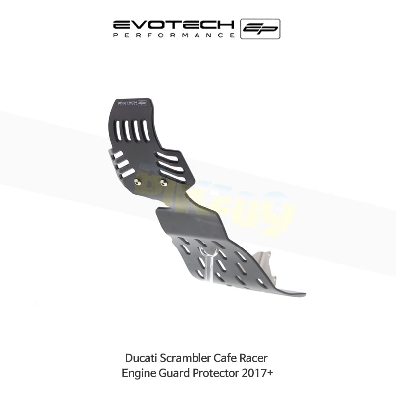 에보텍 DUCATI 두카티 스크램블러 Cafe Racer (2017+) 오토바이 엔진가드 프레임슬라이더 PRN012330-012331-04