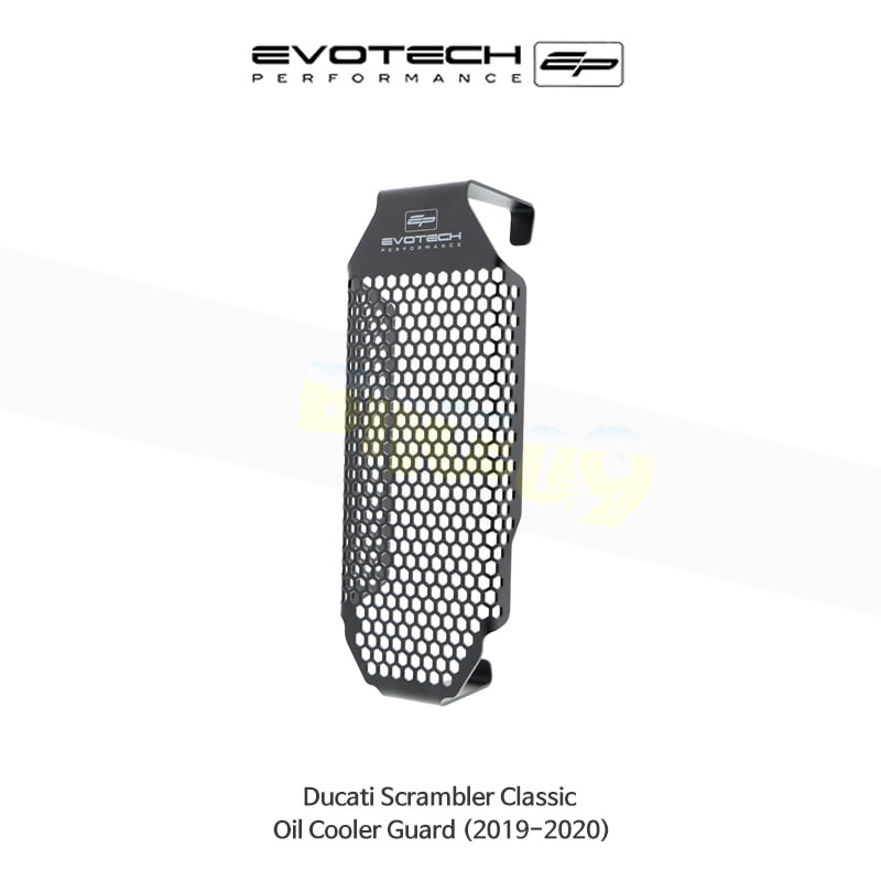 에보텍 DUCATI 두카티 스크램블러 Classic (19-20) 오토바이 오일쿨러가드 PRN012252-13