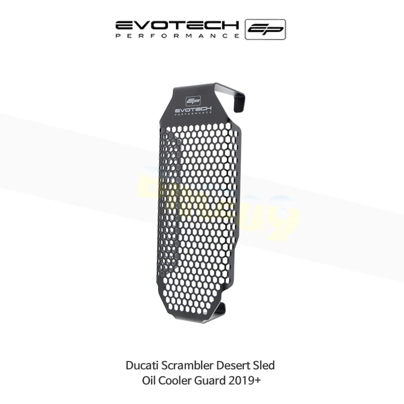 에보텍 DUCATI 두카티 스크램블러 Desert Sled (2019+) 오토바이 오일쿨러가드 PRN012252-14