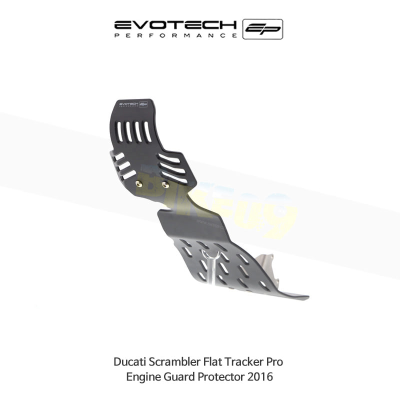 에보텍 DUCATI 두카티 스크램블러 Flat Tracker Pro (2016) 오토바이 엔진가드 프레임슬라이더 PRN012330-012331-07