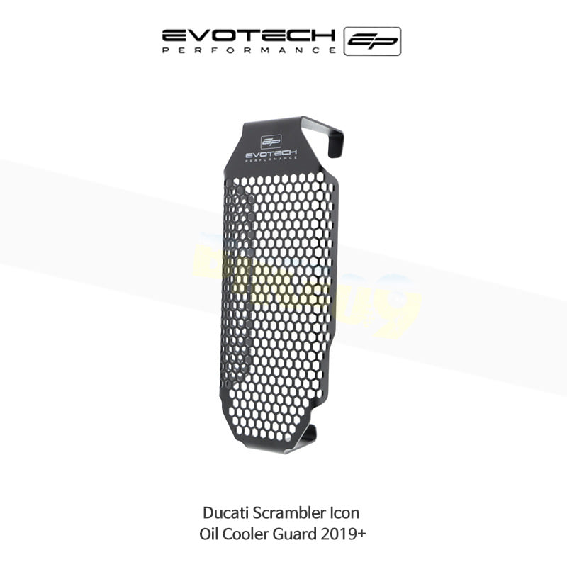 에보텍 DUCATI 두카티 스크램블러 Icon (2019+) 오토바이 오일쿨러가드 PRN012252-16