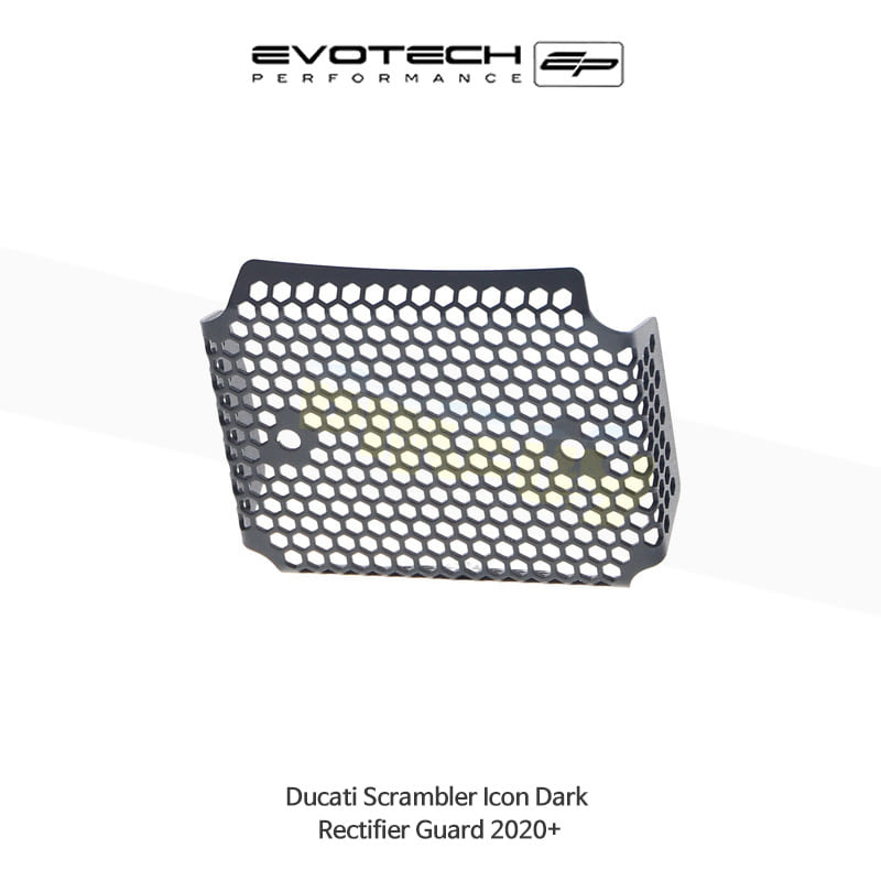 에보텍 DUCATI 두카티 스크램블러 Icon Dark (2020+) 오토바이 레규레다 가드 머플러가드 PRN012254-14