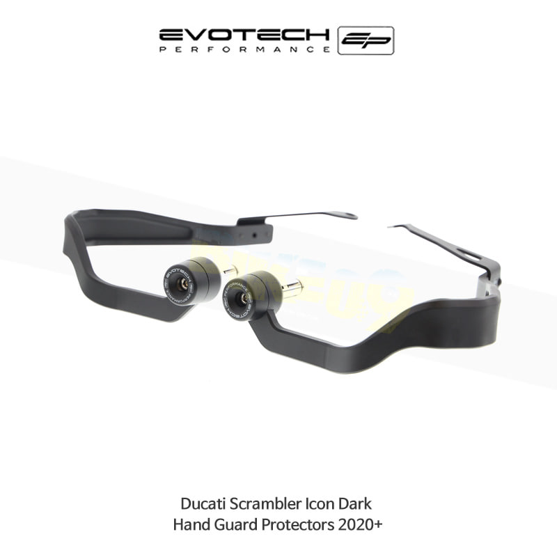 에보텍 DUCATI 두카티 스크램블러 Icon Dark (2020+) 오토바이 핸드가드 너클가드 PRN014318-08