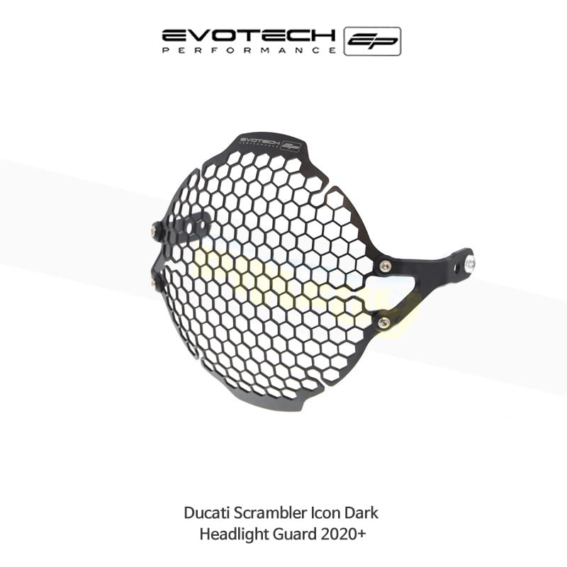 에보텍 DUCATI 두카티 스크램블러 Icon Dark (2020+) 오토바이 헤드라이트가드 PRN012904-11
