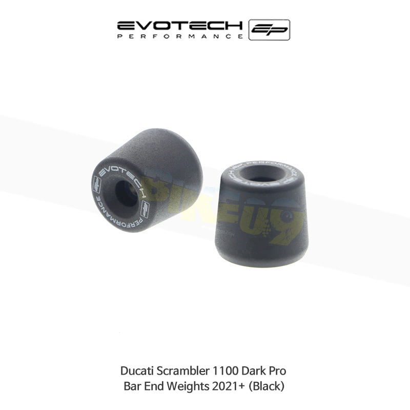 에보텍 DUCATI 두카티 스크램블러1100 Dark Pro (2021+) 오토바이 바엔드 핸들발란스 무게추 진동감소 PRN001942-013761-06
