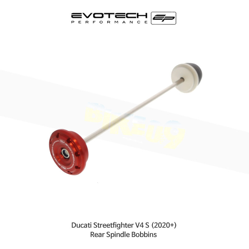 에보텍 DUCATI 두카티 스트리트파이터 V4S (2020+) 오토바이 앞포크 리어 스윙암 리어휠 슬라이더 PRN013098-46