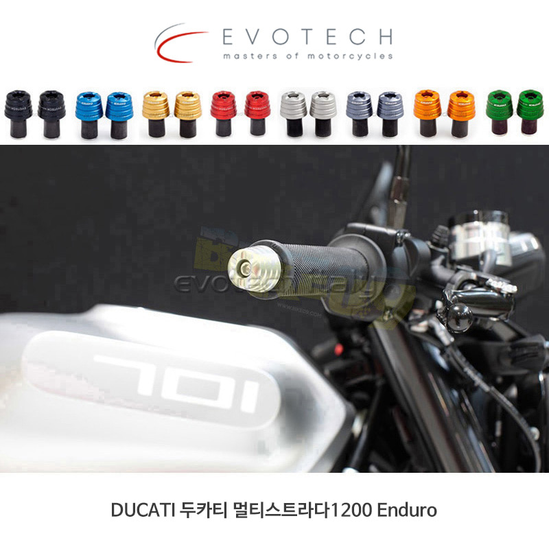에보텍 이탈리아 DUCATI 두카티 멀티스트라다1200 Enduro (16-17) 범용/멀티브랜드 바엔드 FS-U
