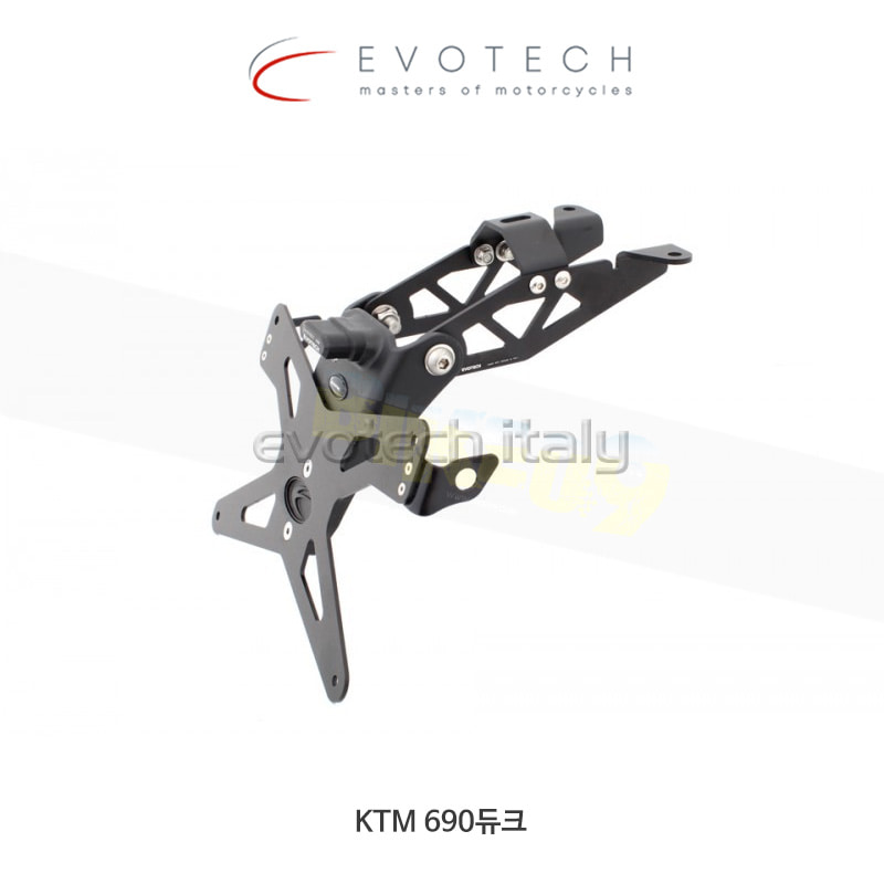에보텍 이탈리아 KTM 690듀크 (07-11) 휀다 리스킷 ESTR-0901