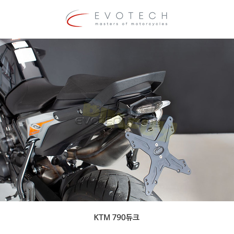 에보텍 이탈리아 KTM 790듀크 (18-19) 휀다 리스킷 ESTR-0913