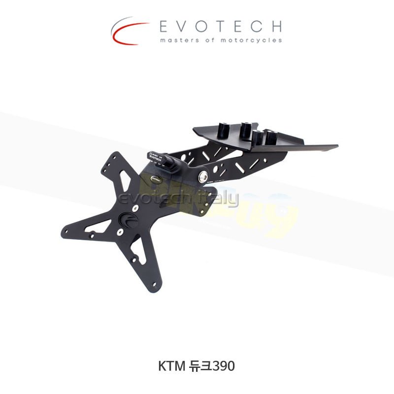 에보텍 이탈리아 KTM 듀크390 (17-19) 휀다 리스킷 ESTR-0912