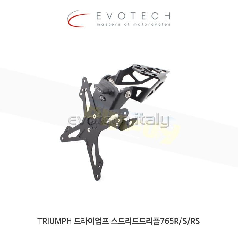 에보텍 이탈리아 TRIUMPH 트라이엄프 스트리트트리플765R/S/RS (17-20) 휀다 리스킷 ESTR-0750 ESTR-0750