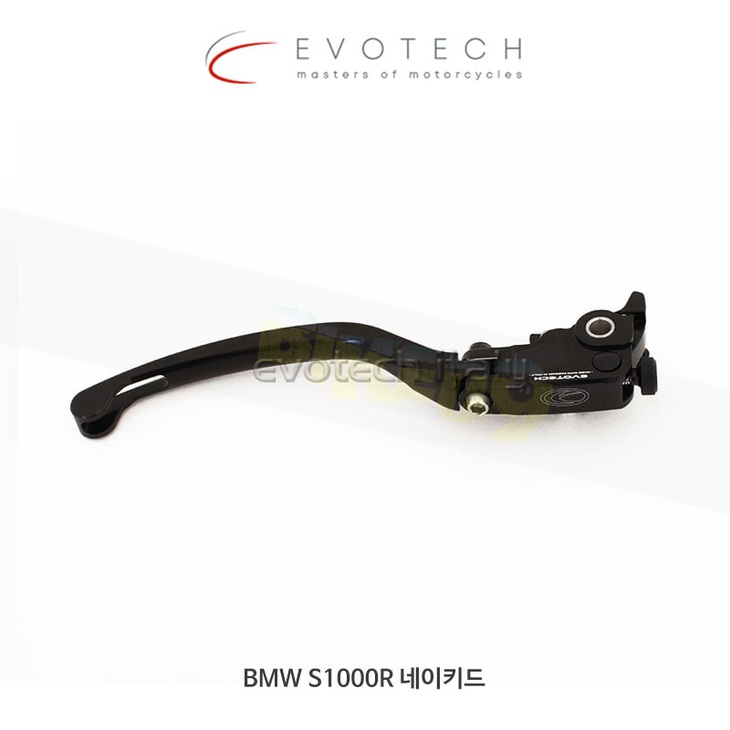 에보텍 이탈리아 BMW S1000R 네이키드 (14-18) 접이식 조절 브레이크 레버 LBMWD.R.01