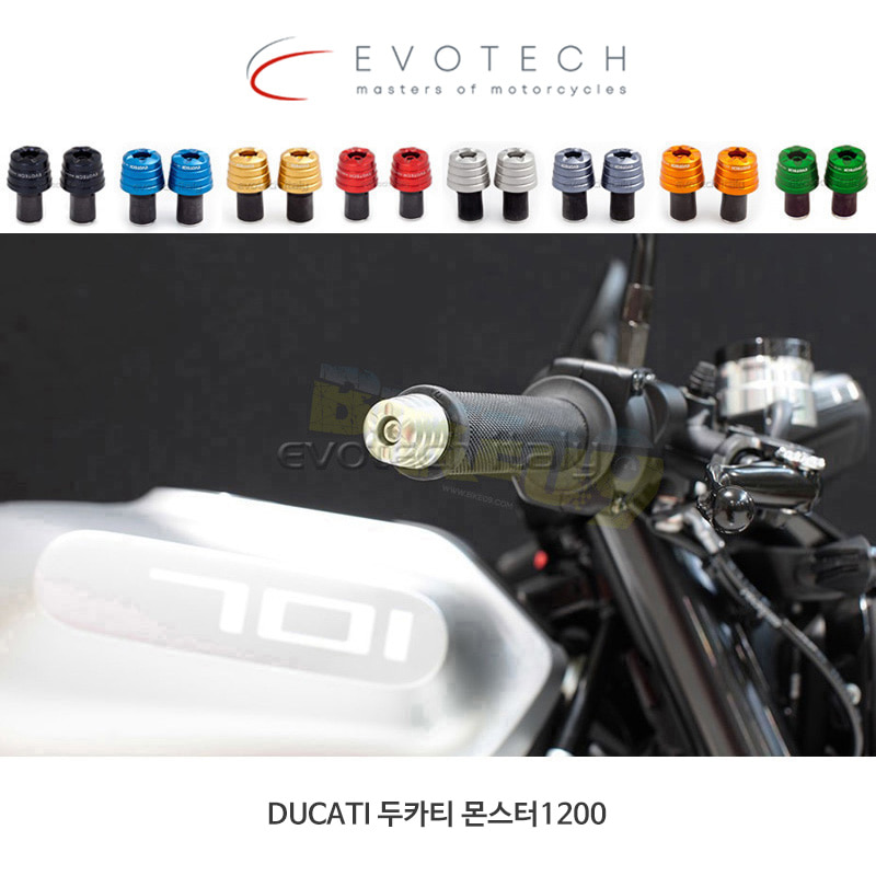 에보텍 이탈리아 DUCATI 두카티 몬스터1200 (14-20) 범용/멀티브랜드 바엔드 FS-U
