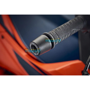 에보텍 KTM 1290 슈퍼듀크 R Evo 바 엔드 웨이트 (22-) (블랙) 오토바이 핸들발란스 핸들바 엔드 웨이트 무게추 진동감소 PRN013800-15