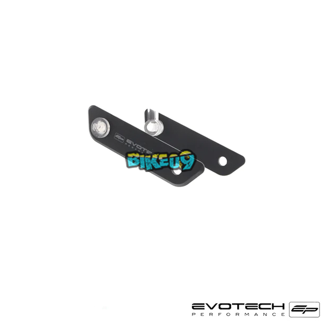 에보텍 EP 가와사키 Z900RS 발판 블랭킹 플레이트 키트 - 프레임 슬라이더 보호 가드 오토바이 튜닝 부품 PRN015391