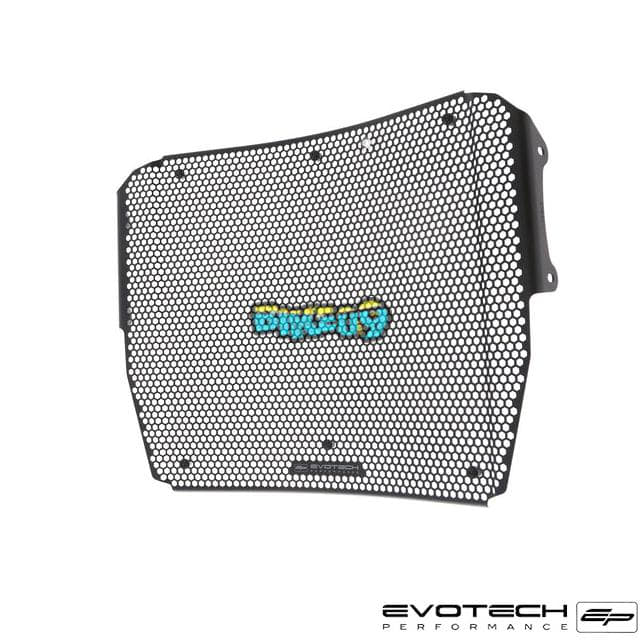 에보텍 EP 라디에이터 가드(블랙) - 트라이엄프 스피드 트리플 1200 - 프레임 슬라이더 보호 가드 오토바이 튜닝 부품 PRN015488