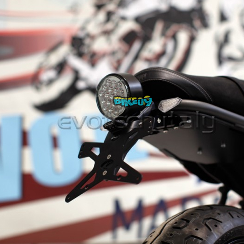 에보텍 이탈리아 테일 타이디 야마하 XSR700 - 오토바이 휀다리스킷 번호판 홀더 ESTR-0222