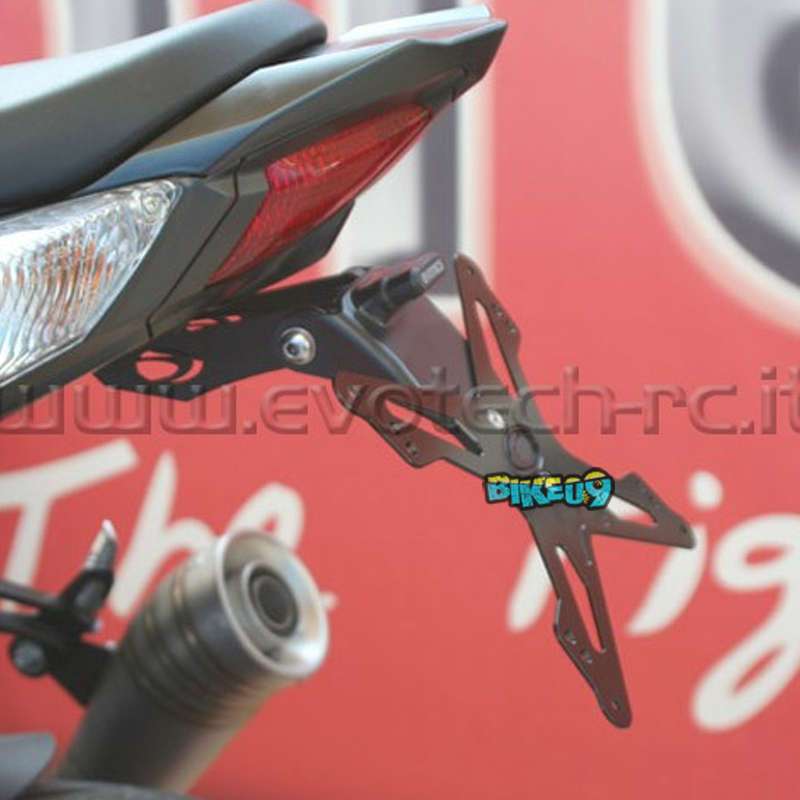 에보텍 이탈리아 테일 타이디 스즈키 GSX-R 1000 (09-15) - 오토바이 휀다리스킷 번호판 홀더 ESTR-0312