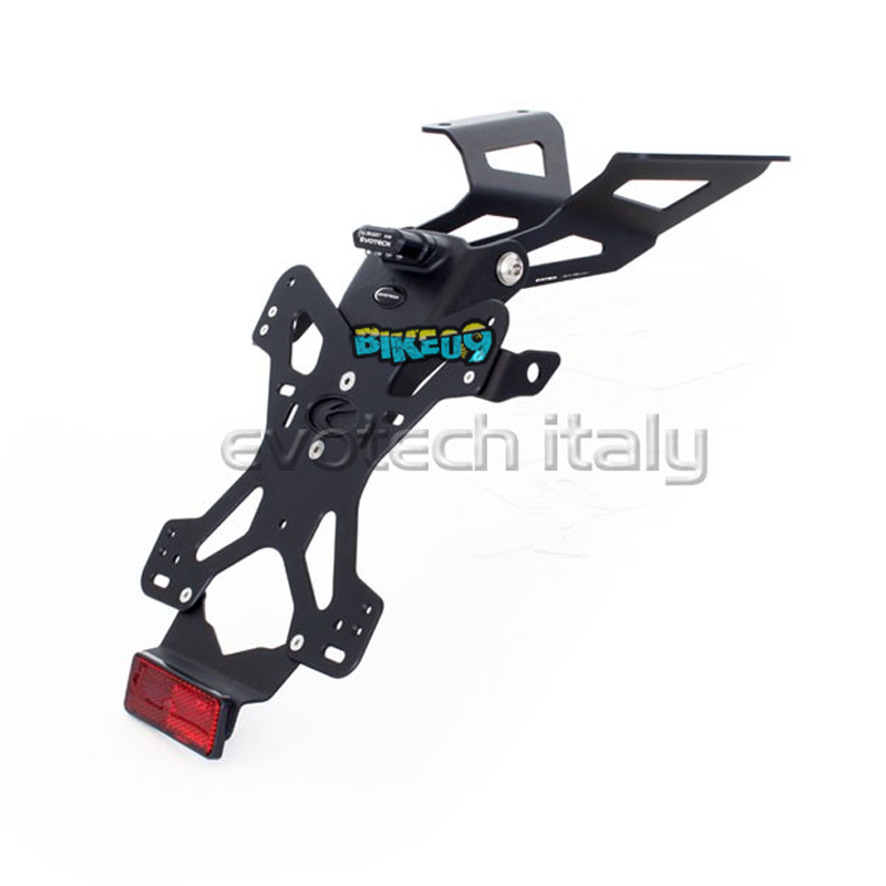 에보텍 이탈리아 테일 타이디 스즈키 GSX-R 1000 (17-20) - 오토바이 휀다리스킷 번호판 홀더 ESTR-0318