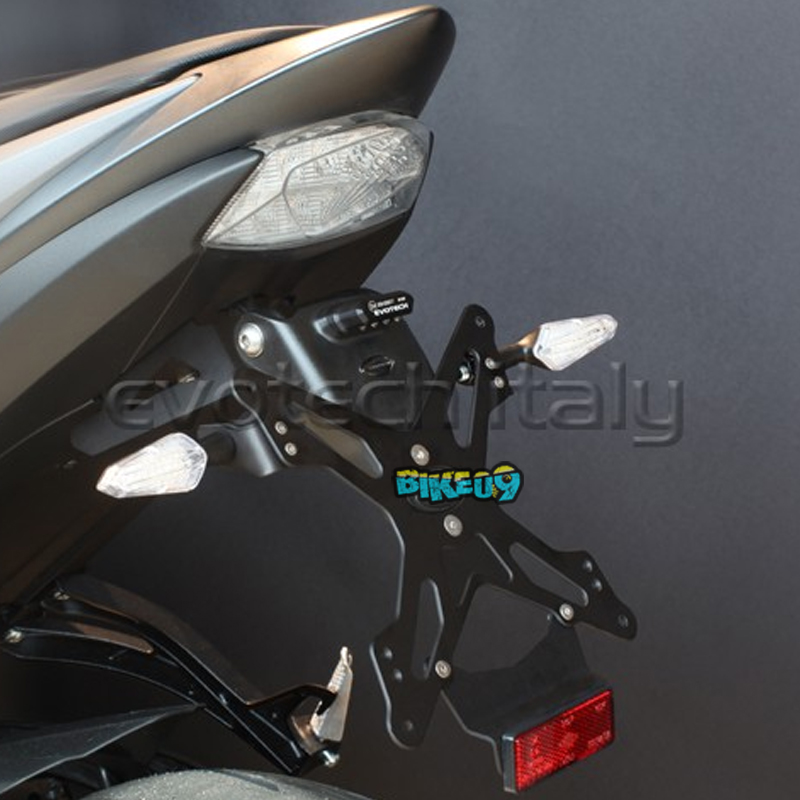 에보텍 이탈리아 테일 타이디 스즈키 GSX-S1000 (16-22) - 오토바이 휀다리스킷 번호판 홀더 ESTR-0316