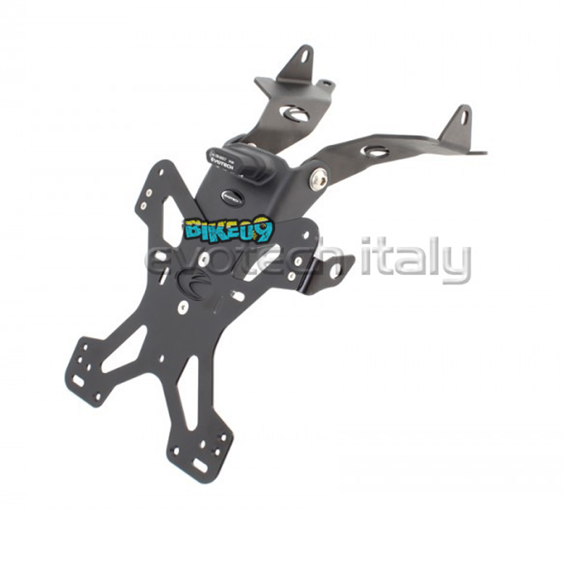 에보텍 이탈리아 테일 타이디 아프릴리아 RS125 (06-14) - 오토바이 휀다리스킷 번호판 홀더 ESTR-1004