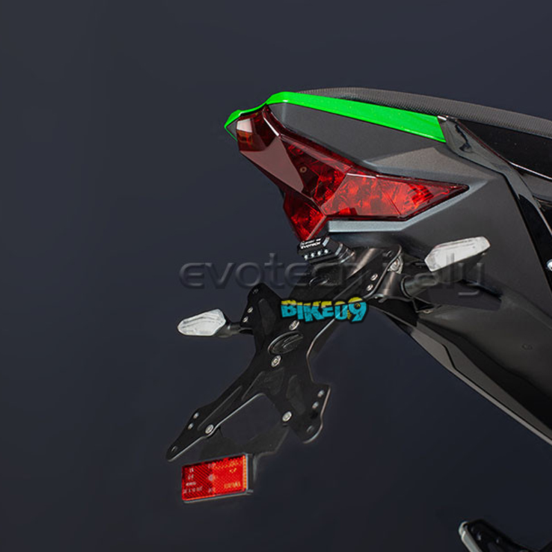 에보텍 이탈리아 테일 타이디 가와사키 Z 400 (19) - 오토바이 휀다리스킷 번호판 홀더 ESTR-0425
