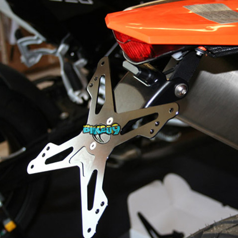 에보텍 이탈리아 테일 타이디 KTM 690 SMC/엔듀로/R (08-17) - 오토바이 휀다리스킷 번호판 홀더 ESTR-0902
