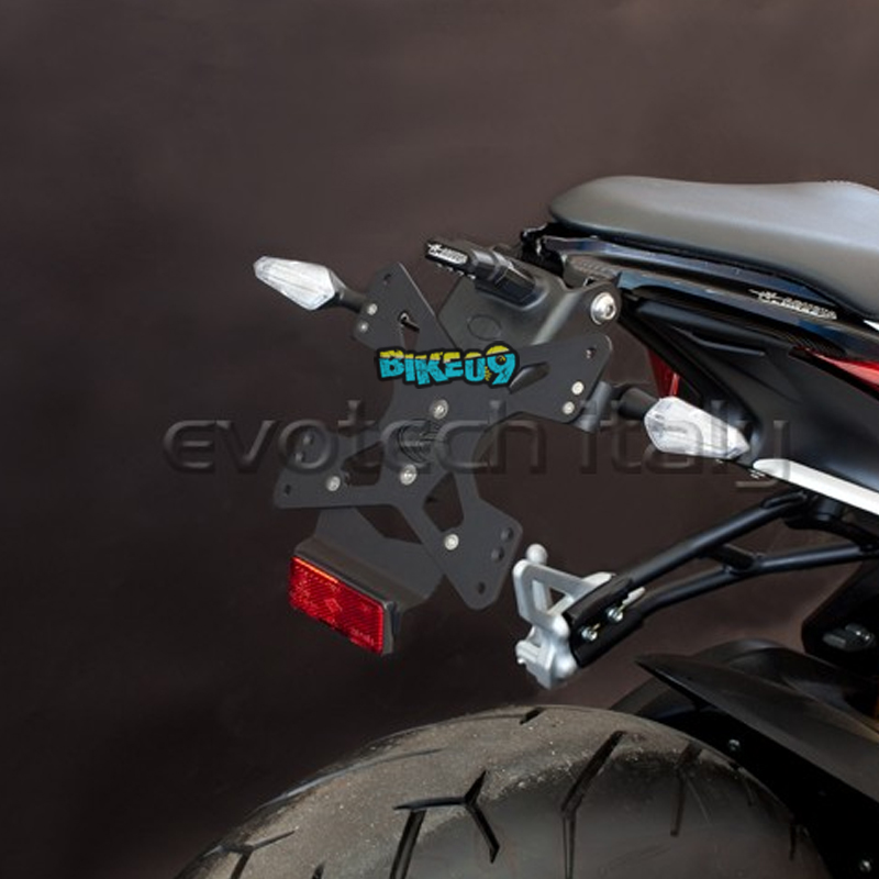 에보텍 이탈리아 테일 타이디 MV아구스타 브루탈레 드랙스터 800 - 오토바이 휀다리스킷 번호판 홀더 ESTR-0507