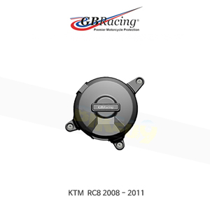GB레이싱 엔진가드 프레임 슬라이더 KTM RC8 GENERATOR/ ALTERNATOR 커버 EC-RC8-2008-1-GBR