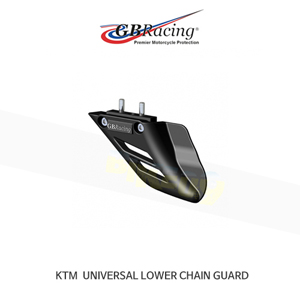 GB레이싱 엔진가드 프레임 슬라이더 KTM CGA10-GBR 유니버셜 LOWER 체인 가드 CGA10-GBR