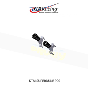 GB레이싱 엔진가드 프레임 슬라이더 KTM 슈퍼듀크990 UPPER/ 캐시 MUSHROOM 키트 CP-SD-1-SET-GBR