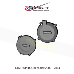 GB레이싱 엔진가드 프레임 슬라이더 KTM 슈퍼듀크990/R 엔진 커버 세트 (05-14) EC-SD-SET-GBR