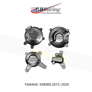 GB레이싱 엔진가드 프레임 슬라이더 야마하 XSR900 (15-20) 엔진 커버 세트 EC-MT09-2014-SET-GBR