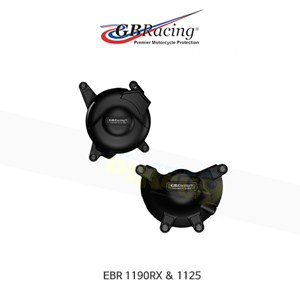 GB레이싱 엔진가드 프레임 슬라이더 EBR 1190RX/ 1125 SECONDARY 엔진 커버 세트 EC-1190RX-2014-SET-GBR