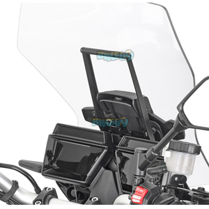 기비 스마트폰 / GPS 네비게이터 마운팅 바 키트 야마하 트레이서 9 - 기비 오토바이 부품 FB2159
