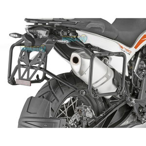 기비 스페시픽 퀵 릴리즈 페니어 홀더 모노키 사이드 케이스 스페시픽 for KTM 790 / 890 어드벤처 - 기비 오토바이 부품 PLOR7710MK