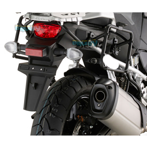 기비 스페시픽 페니어 홀더 for 모노키 케이스 스즈키 DL 1000 V-스톰 (14-19) - 기비 오토바이 부품 PLR3105