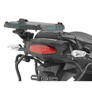 기비 가와사키 버시스 1000 리어 랙 스페시픽 for 모노키 탑 케이스, 모노키 플레이트 포함, 최대 하중 6Kgs - 기비 오토바이 부품 SR4105