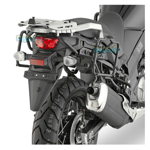 기비 스페시픽 퀵 릴리즈 패니어 홀더 for 모노키 케이스 스즈키 DL 650 V-스톰 (17-) - 기비 오토바이 부품 PLR3112