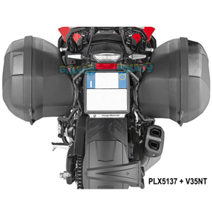 기비 스페시픽 패니어 홀더 for V35 / V37 모노키 사이드 케이스 BMW 모토라드 F 900 XR - 기비 오토바이 부품 PLX5137