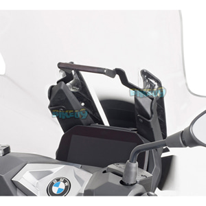 기비 스마트폰 / GPS 네비게이터 마운팅 바 키트 BMW 모토라드 C 400 X - 기비 오토바이 부품 FB5130