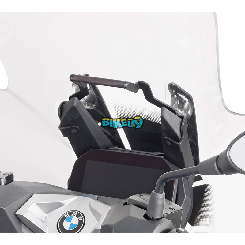 기비 FB5130 스마트폰 / GPS 네비게이터 마운팅 바 키트 BMW 모토라드 C 400 X - 스크린 윈드스크린 윈드쉴드 오토바이 튜닝 부품 FB5130