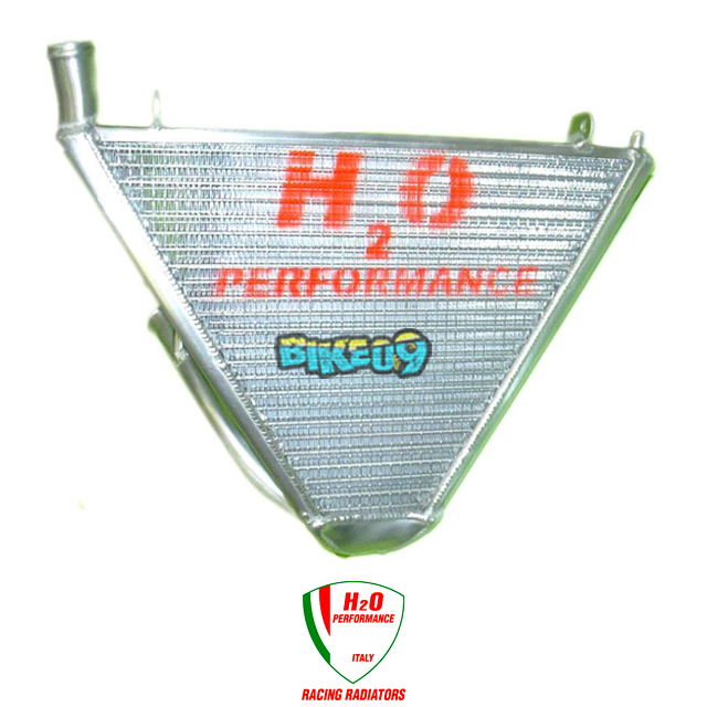 H2O 퍼포먼스 ADDITIONAL 워터 라디에이터 야마하 YZF R6 08-16 - 오토바이 튜닝 부품 710