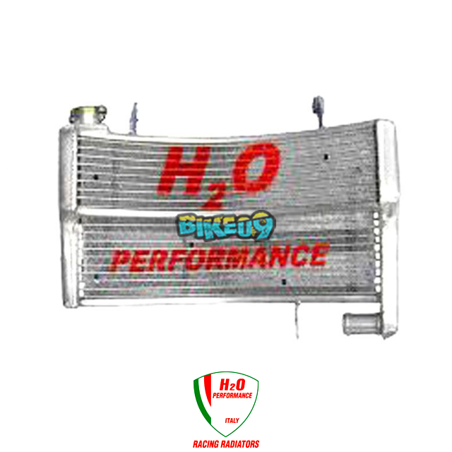 H2O 퍼포먼스 오버사이즈 워터 라디에이터 두카티 몬스터 S4 - 오토바이 튜닝 부품 107